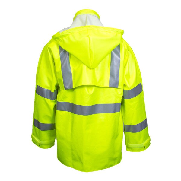Fluorescent Yellow Arc H2O FR Rain Jacket